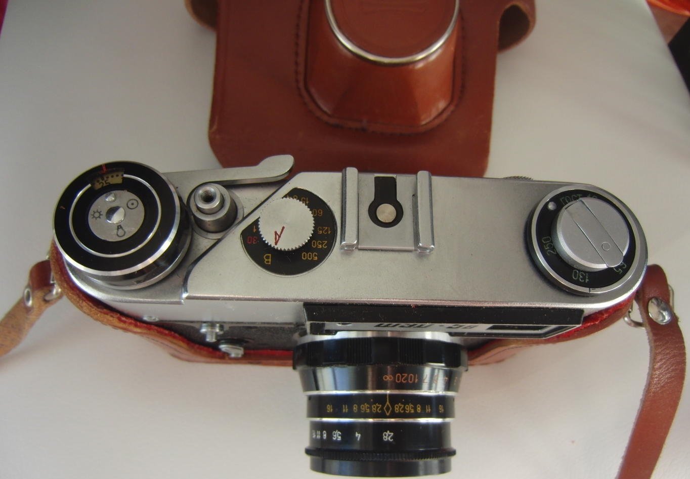 Amazon | ボックス+パスポート+説明書 FED 5 V (B) film camera +